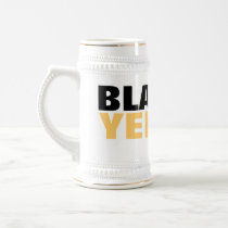 BLACK & YELLOW MUG