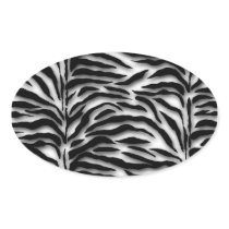 Black Zebra Envelope Seal