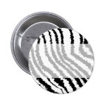 Black Zebra Print Pattern. Pin