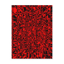 BlackAndRed Post Card