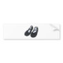 BlackBalletShoes070111 Bumper Stickers