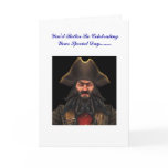 blackbeard Birt You'd Better Be Celebrating Yo... cards