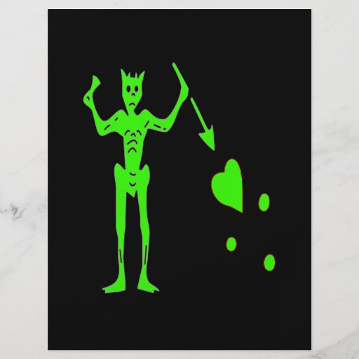 Blackbeard -Green Flyer