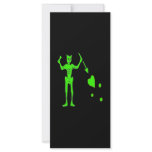 Blackbeard -Green rack cards