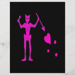 Blackbeard-Pink Flyer Design