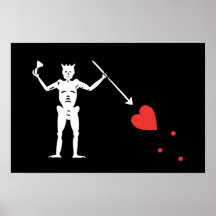 Blackbeard Posters