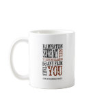 "Blackbeard Quote" mugs