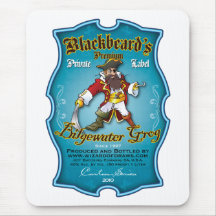 Blackbeard's Bilgewater Grog Mouse Mats