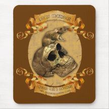 Blackbeards Crew Mouse Pads