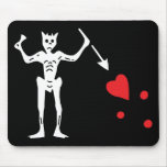 Blackbeard's Pirate Flag Mousepad