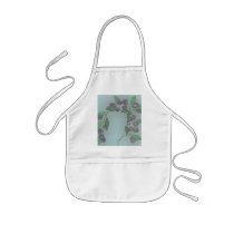 blackberries apron