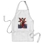 Blackberries Faery Apron