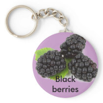 Blackberries keychain