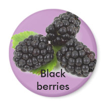 Blackberries magnet