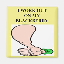 blackberry addicr magnets