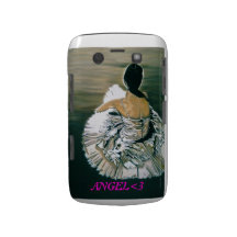 Blackberry "ANGEL <3" Case Blackberry Cases