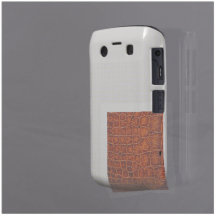 Blackberry Bold Case - Crocodile Skin