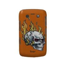 Blackberry bold - Metal Head Skull Blackberry Bold Covers
