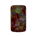 Blackberry Bold-Orchids in Blue and Purple Case-mate Blackberry Case