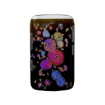 Blackberry Bold-Pretty Posies in Pink and Purple Blackberry Case