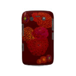 Blackberry Bold-Zany Zinnias in Orange Blackberry Bold Covers