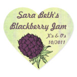 Blackberry Jam Sticker