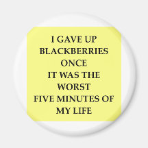 BLACKBERRY.jpg Refrigerator Magnet