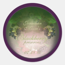 Blackberry label 3 stickers