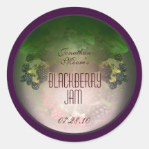 Blackberry label 4 sticker