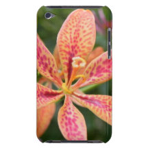 Blackberry Lily Barely There iPod Case