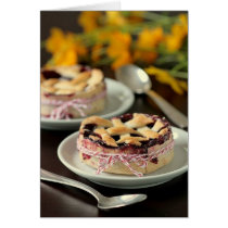 Blackberry Tartelette Card