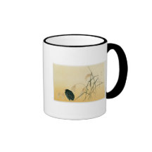 Blackbird, Edo Period Mug