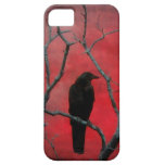 Blackbird In The Red iPhone 5 Cover