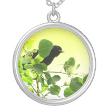 Blackbird Pendant