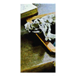 Blackboard and Books Photo Greeting Card