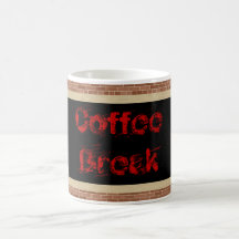 Blackboard, CoffeeBreak Mug