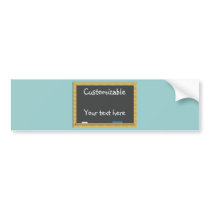 Blackboard Greeting - Customisable