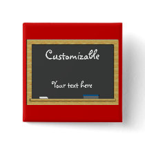 Blackboard Greeting - Customisable