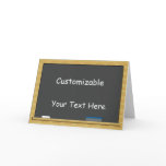 Blackboard Greeting - Customisable Greeting Cards