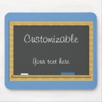 Blackboard Greeting - Customisable