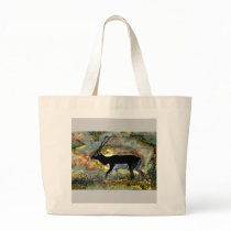 Blackbuck Antelope from Junglewalk.com Tote Bag