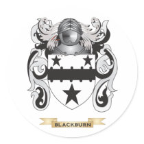 Blackburn Coat of Arms (Family Crest)