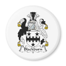Blackburn Family Crest Refrigerator Magnets