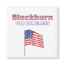 Blackburn for Congress Patriotic American Flag Magnet
