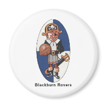 Blackburn Rovers Football Club Refrigerator Magnets
