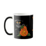 BlackCat with Spider Coffee Mugs