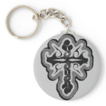 BlackCross Key Chain