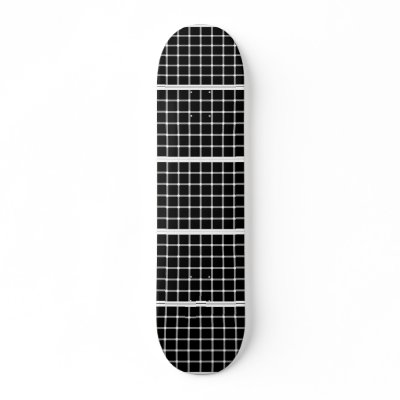 Blackdot Optical Illusion Skateboard by FireStarBoards