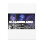 blackdub post card