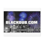 blackdub postcard